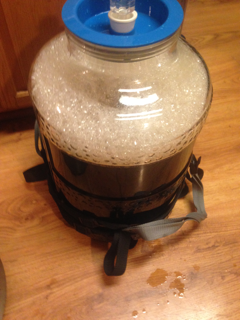 Fermenting